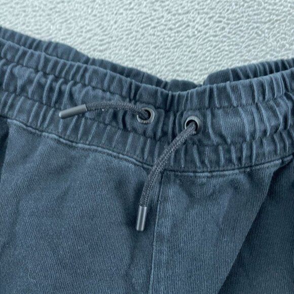 Nike Black Mens XXL Jogger Pants 100% Cotton Elastic Waistband 3633 - Picture 5 of 12